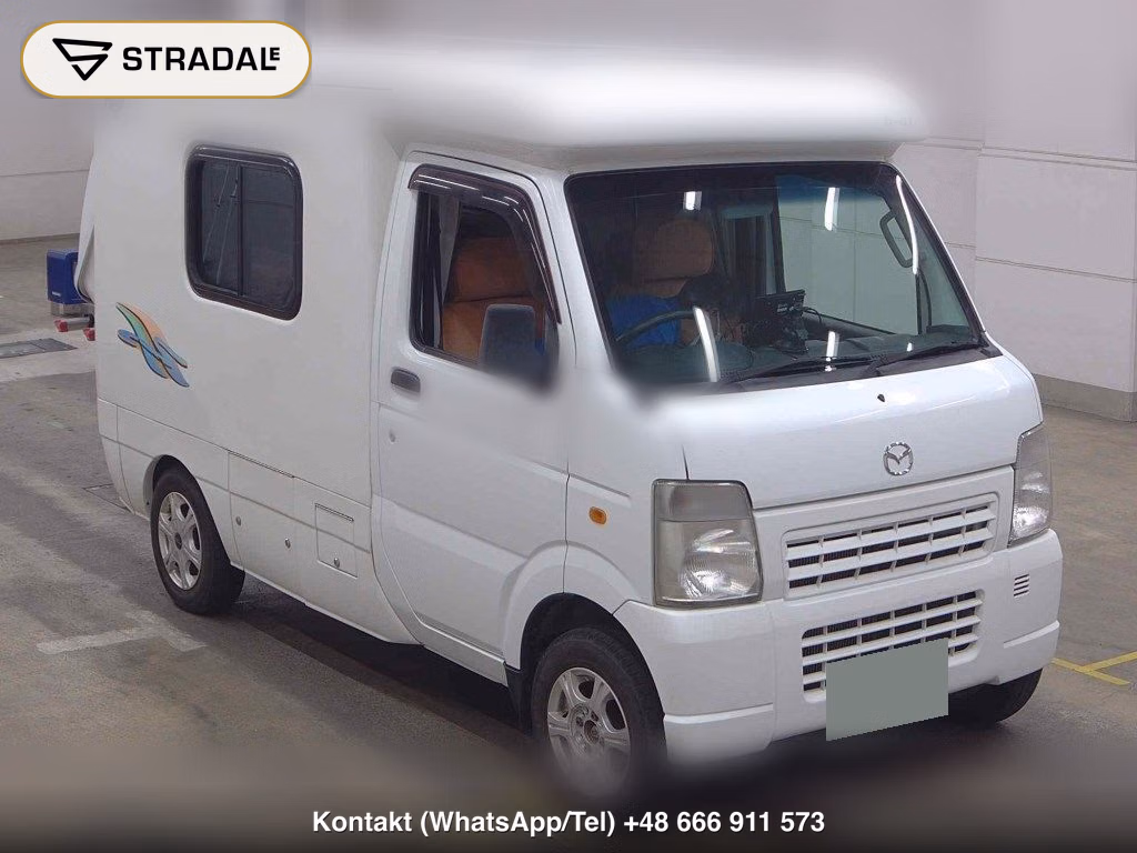 MAZDA SCRUM TRUCK 4WD OTHERS 2009, aukcja z Japonii, zdjęcie 1