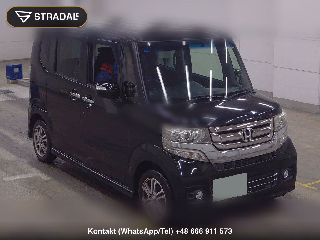 HONDA N-BOX CUSTOM 4WD G・L PACKAGE 2015, aukcja z Japonii, zdjęcie 1