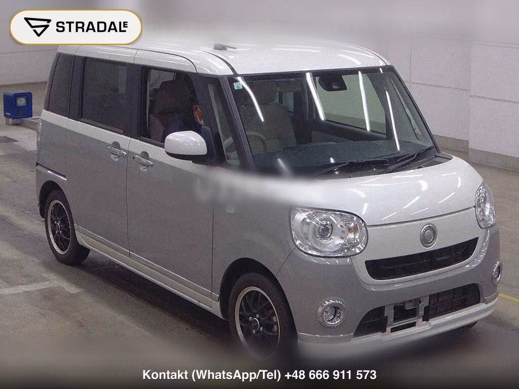 DAIHATSU MOVE CANBUS 4WD G MAKEUP SAⅡ, miniaturka 2