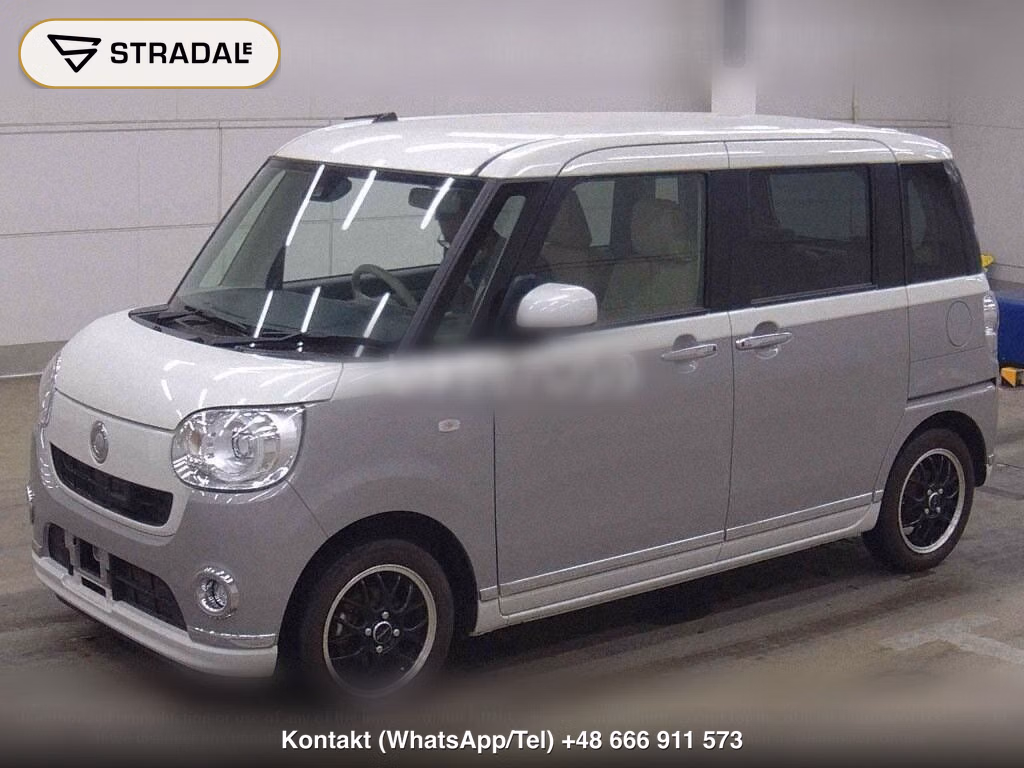 DAIHATSU MOVE CANBUS 4WD G MAKEUP SAⅡ, miniaturka 5