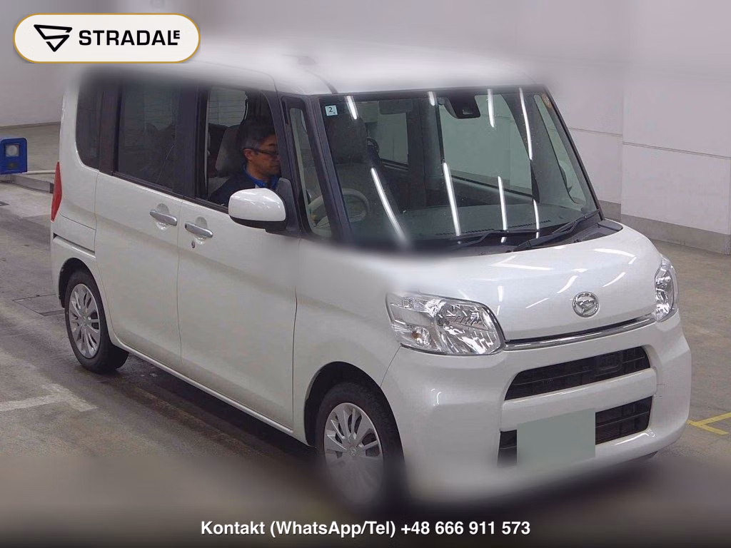 DAIHATSU TANTO 4WD X SA Ⅱ 2016, aukcja z Japonii, zdjęcie 1