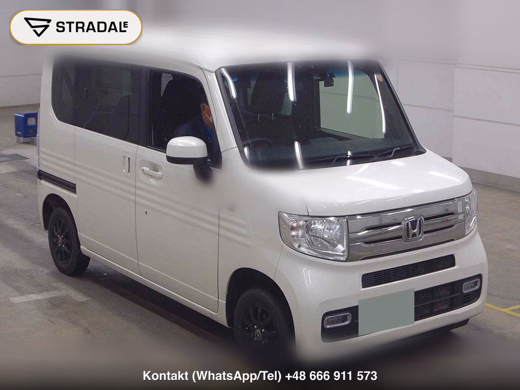 HONDA N-VAN PLUS STYLE 4WD COOL・TURBO HONDA SENSING 2019, aukcja z Japonii, zdjęcie 1