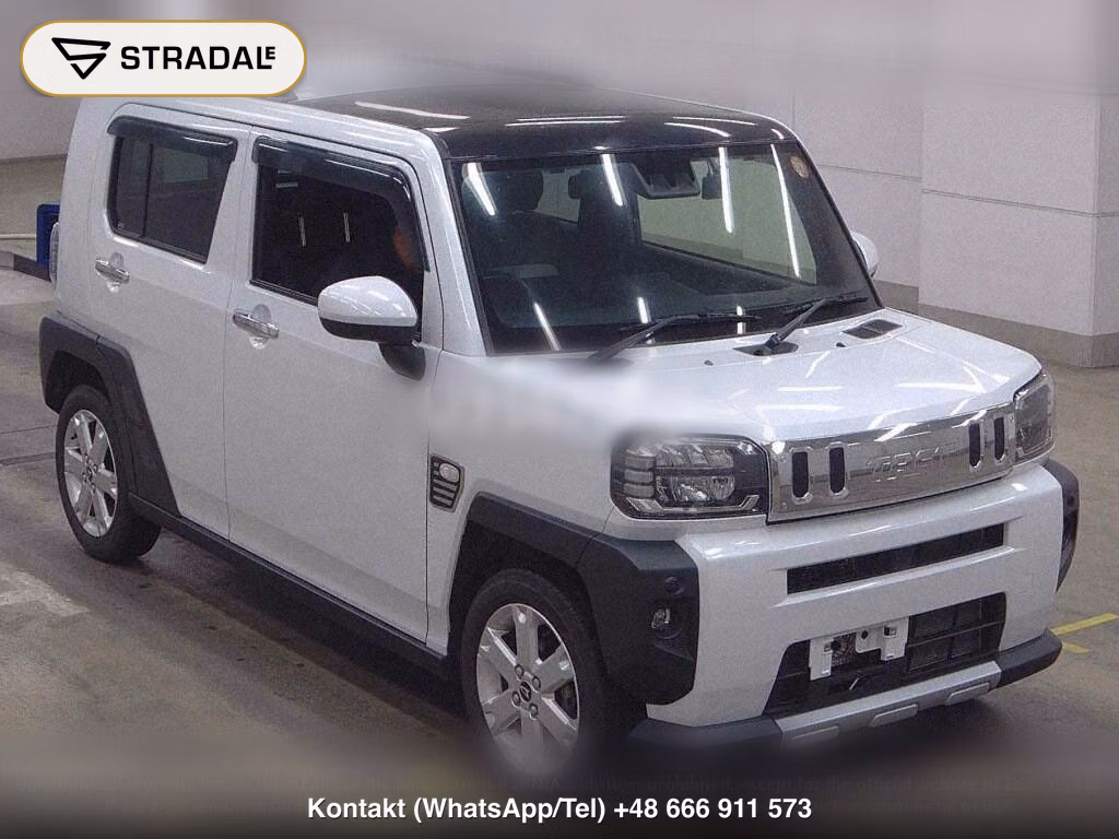 DAIHATSU TAFT 4WD G TURBO CHROME VENTURE, miniaturka 2