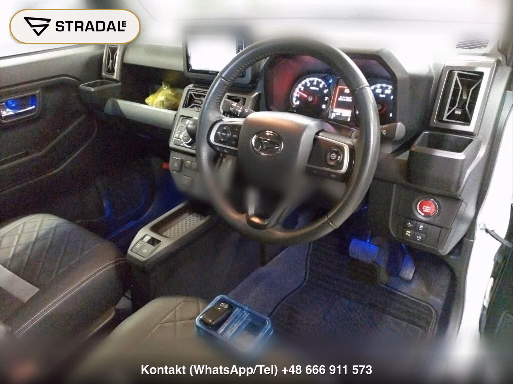DAIHATSU TAFT 4WD G TURBO CHROME VENTURE, miniaturka 4