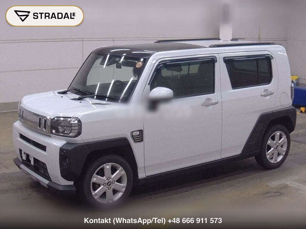 DAIHATSU TAFT 4WD G TURBO CHROME VENTURE, miniaturka 5