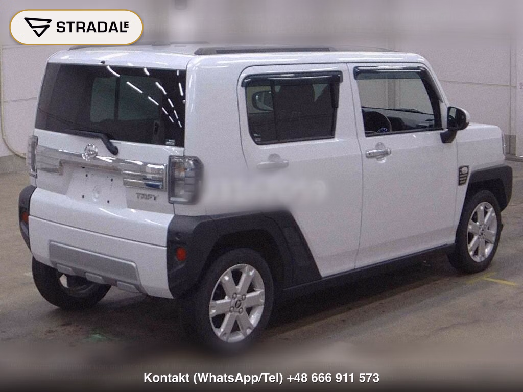 DAIHATSU TAFT 4WD G TURBO CHROME VENTURE, miniaturka 6