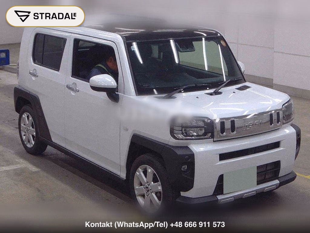 DAIHATSU TAFT 4WD G CHROME VENTURE, miniaturka 2
