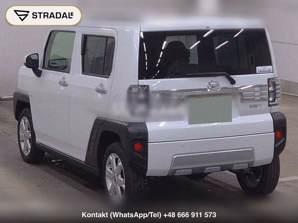 DAIHATSU TAFT 4WD G CHROME VENTURE, miniaturka 3