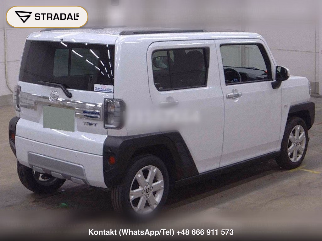 DAIHATSU TAFT 4WD G CHROME VENTURE, miniaturka 6
