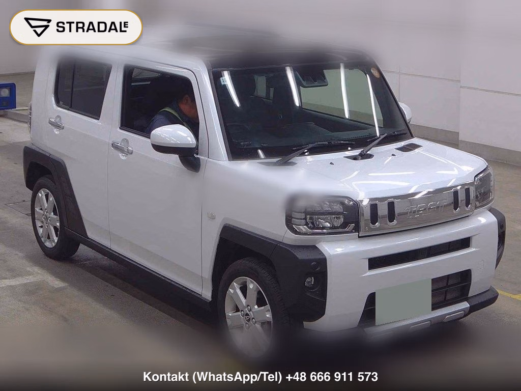 DAIHATSU TAFT 4WD G CHROME VENTURE 2025, aukcja z Japonii, zdjęcie 1