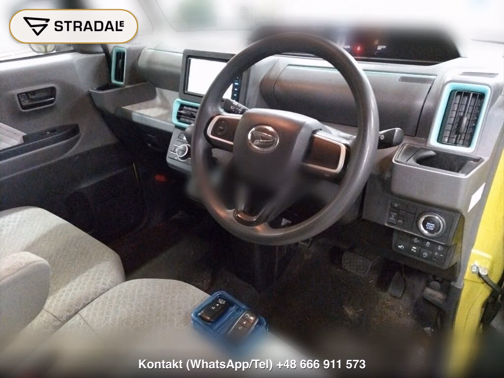 DAIHATSU TANTO 4WD X, miniaturka 4