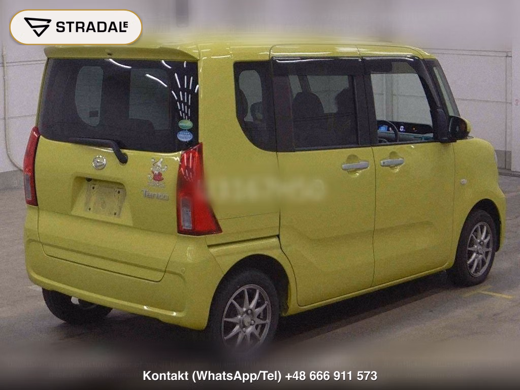 DAIHATSU TANTO 4WD X, miniaturka 6
