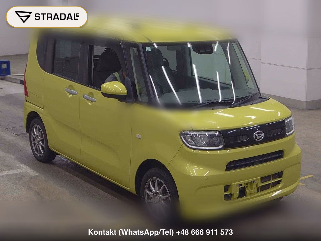 DAIHATSU TANTO 4WD X 2019, aukcja z Japonii, zdjęcie 1