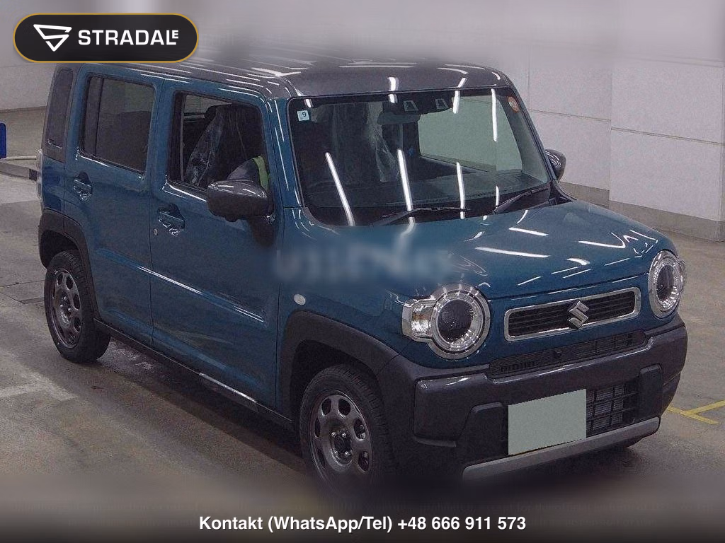 SUZUKI HUSTLER 4WD HYBRID G, miniaturka 2