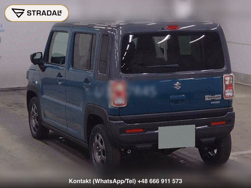 SUZUKI HUSTLER 4WD HYBRID G, miniaturka 3