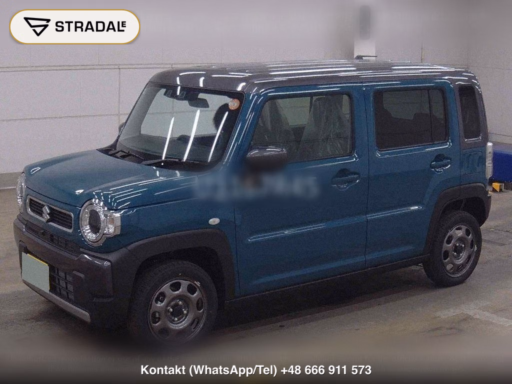 SUZUKI HUSTLER 4WD HYBRID G, miniaturka 5