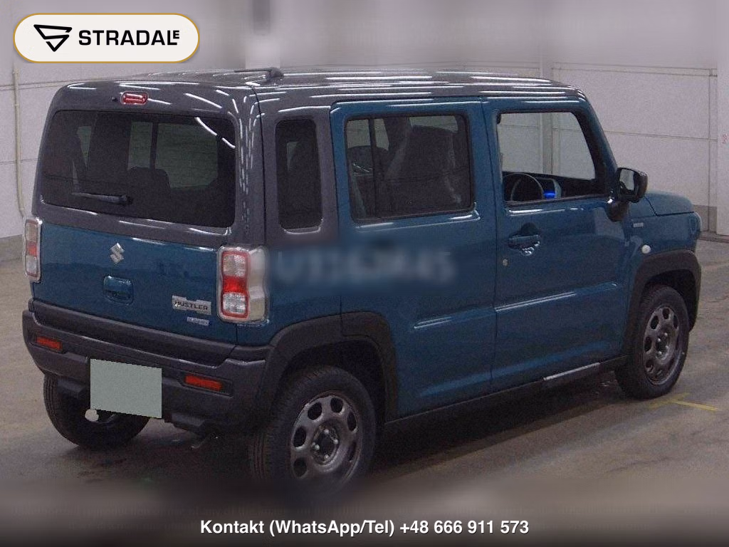 SUZUKI HUSTLER 4WD HYBRID G, miniaturka 6