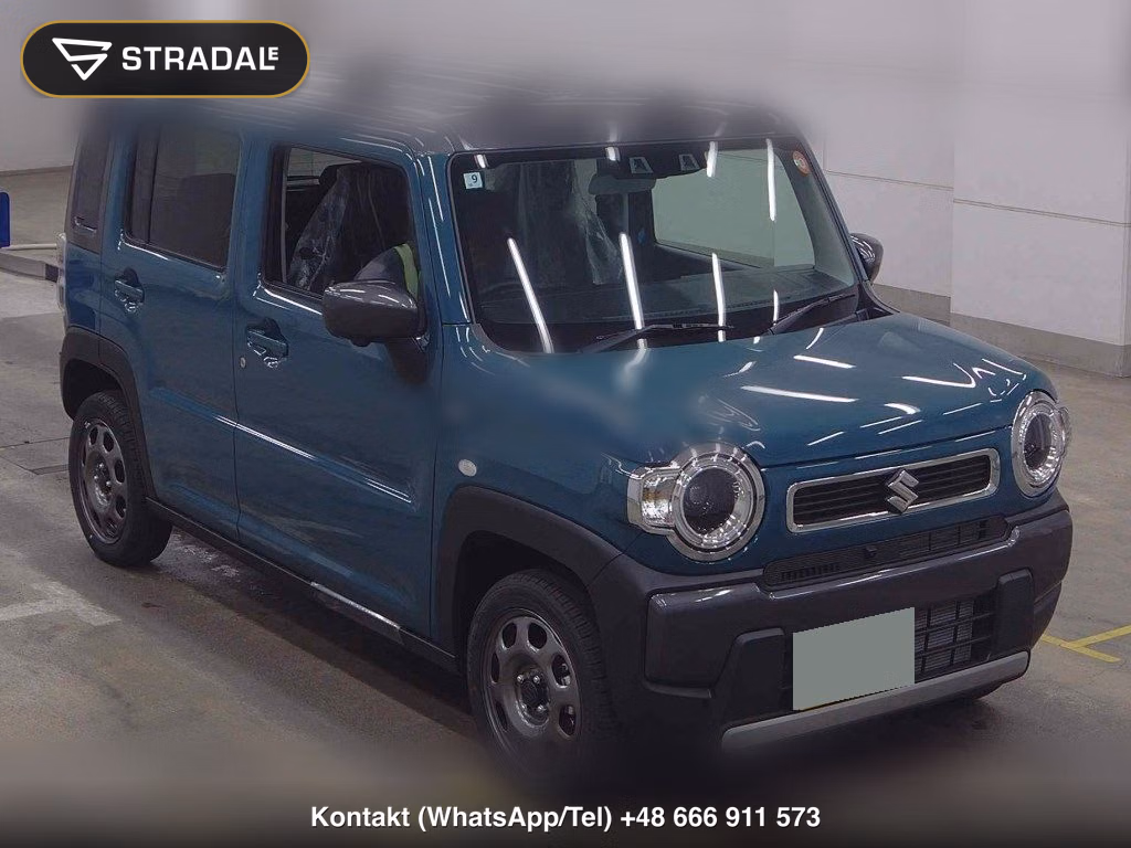 SUZUKI HUSTLER 4WD HYBRID G 2025, aukcja z Japonii, zdjęcie 1