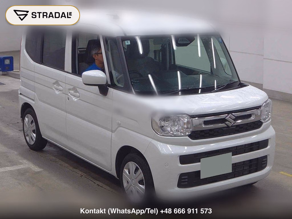 SUZUKI SPACIA 4WD HYBRID G 2025, aukcja z Japonii, zdjęcie 1