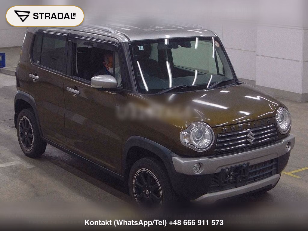 SUZUKI HUSTLER 4WD J STYLE Ⅲ TURBO, miniaturka 2