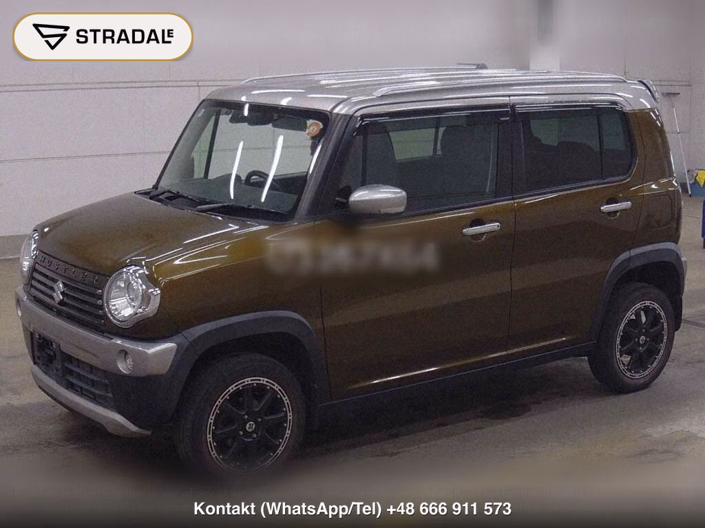 SUZUKI HUSTLER 4WD J STYLE Ⅲ TURBO, miniaturka 5