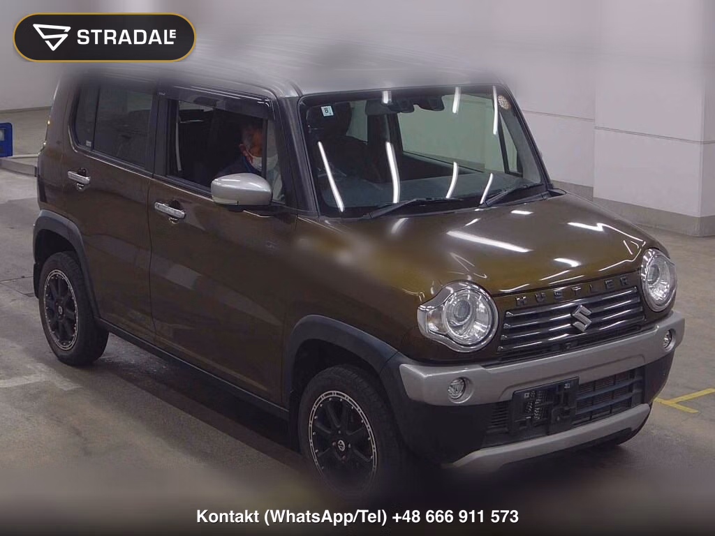 SUZUKI HUSTLER 4WD J STYLE Ⅲ TURBO 2018, aukcja z Japonii, zdjęcie 1