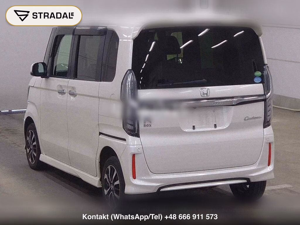 HONDA N-BOX CUSTOM 4WD G･L HONDA SENSING, miniaturka 3