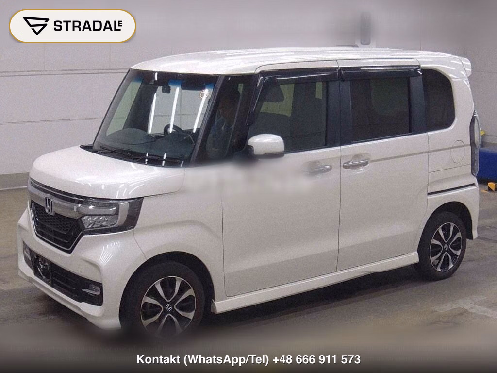HONDA N-BOX CUSTOM 4WD G･L HONDA SENSING, miniaturka 5