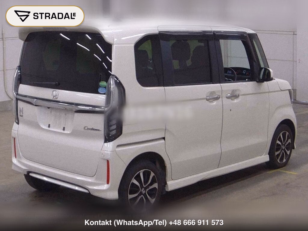 HONDA N-BOX CUSTOM 4WD G･L HONDA SENSING, miniaturka 6