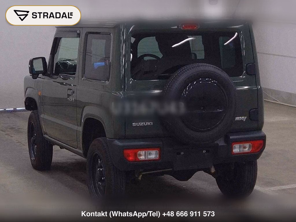 SUZUKI JIMNY 3D 4WD XC, miniaturka 3