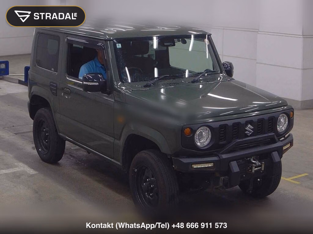 SUZUKI JIMNY 3D 4WD XC 2021, aukcja z Japonii, zdjęcie 1