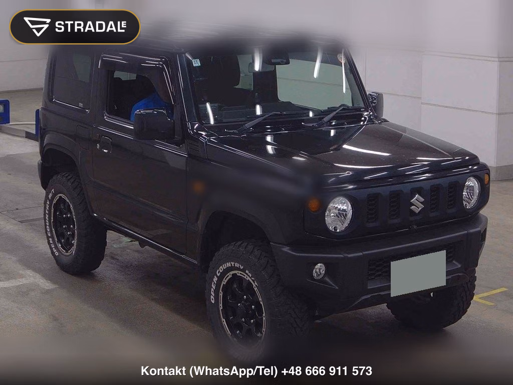 SUZUKI JIMNY 3D 4WD XL 2020, aukcja z Japonii, zdjęcie 1
