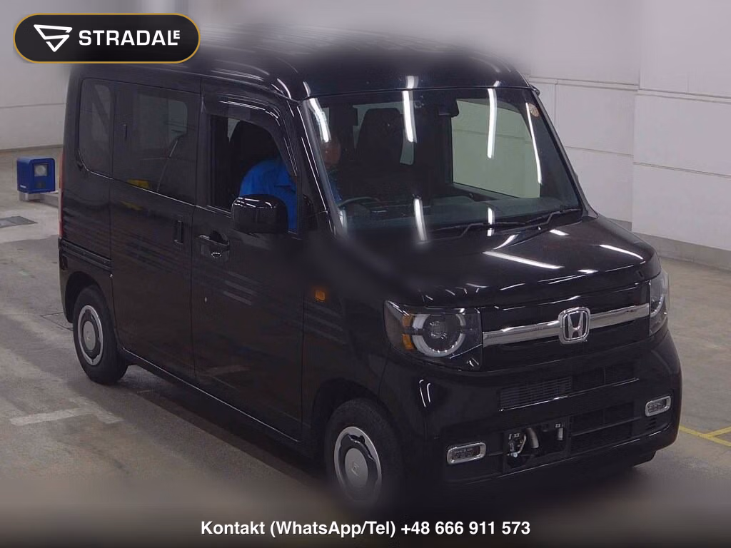 HONDA N-VAN FUN 2024, aukcja z Japonii, zdjęcie 1