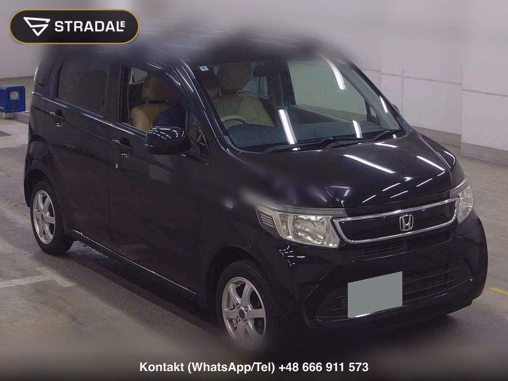 HONDA N-WGN 4WD G 2014, aukcja z Japonii, zdjęcie 1