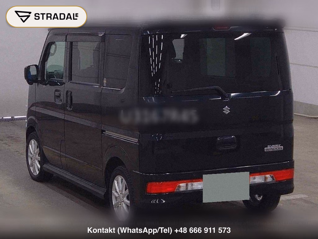 SUZUKI EVERY WAGON 4WD PZ TURBO, miniaturka 3