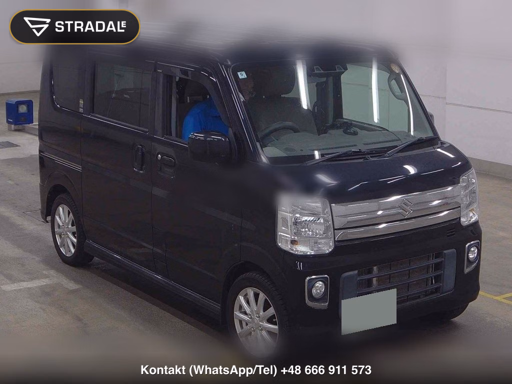 SUZUKI EVERY WAGON 4WD PZ TURBO 2020, aukcja z Japonii, zdjęcie 1
