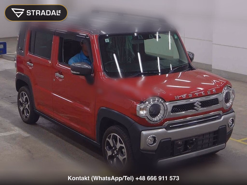 SUZUKI HUSTLER 4WD J STYLE 2021, aukcja z Japonii, zdjęcie 1