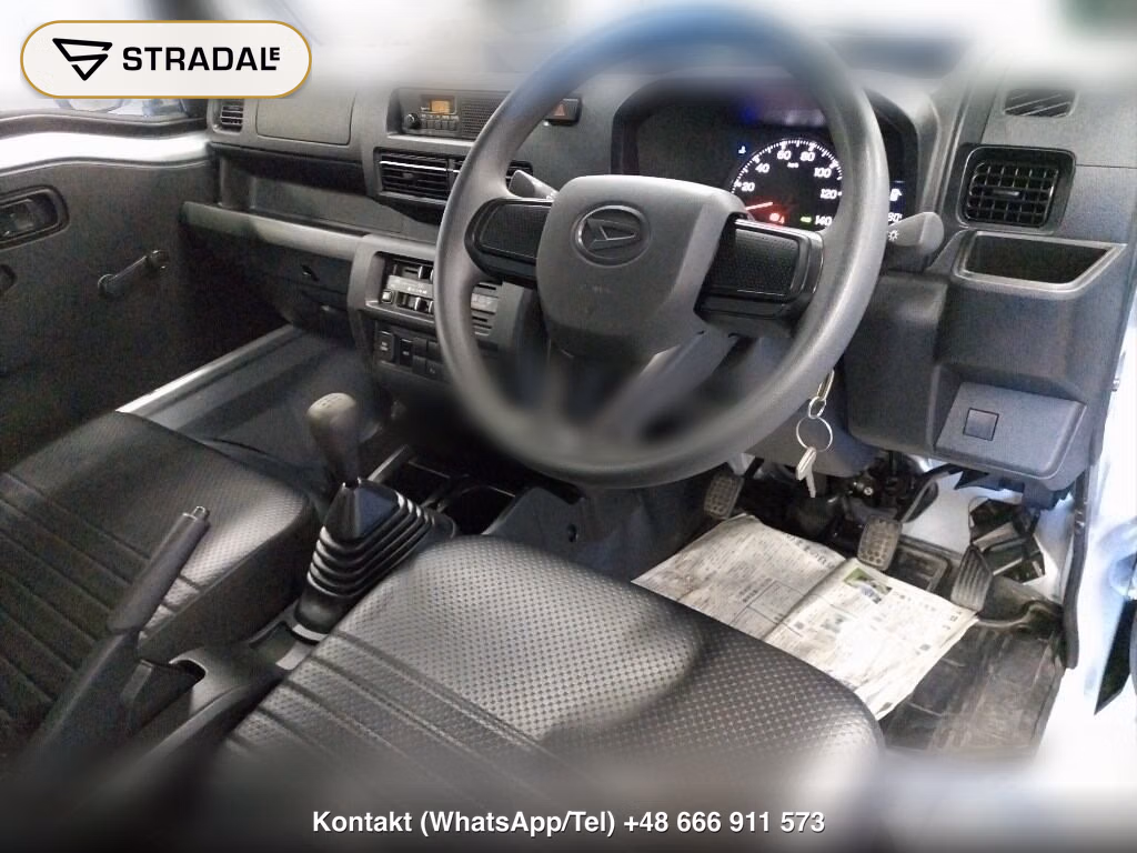 DAIHATSU HIJET TRUCK 4WD STANDARD, miniaturka 4
