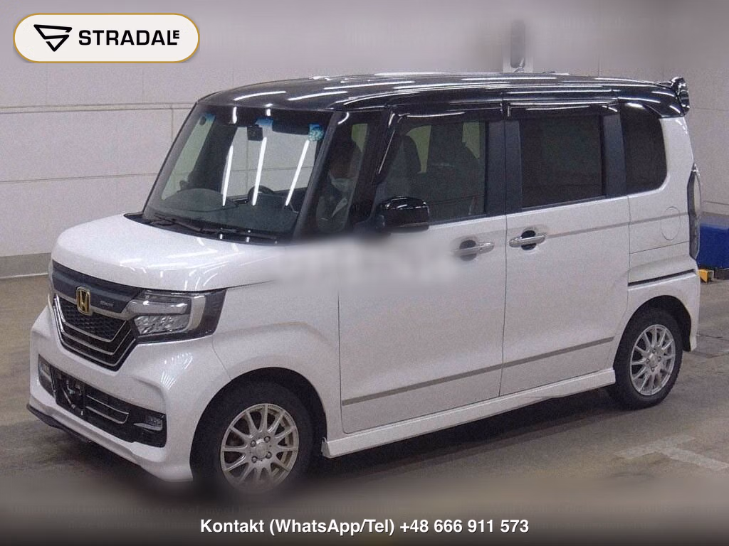 HONDA N-BOX CUSTOM 4WD, miniaturka 5