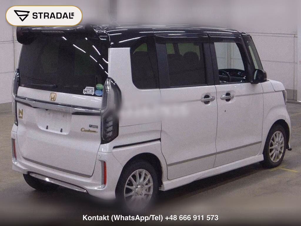 HONDA N-BOX CUSTOM 4WD, miniaturka 6