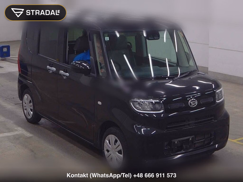 DAIHATSU TANTO 4WD X 2022, aukcja z Japonii, zdjęcie 1