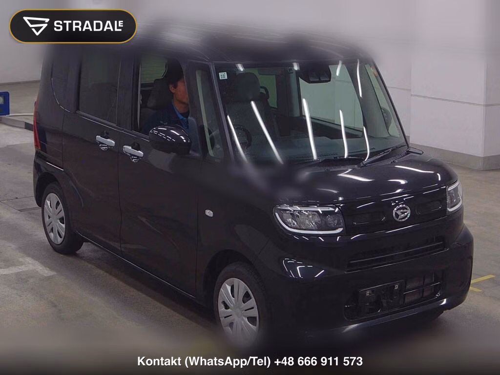 DAIHATSU TANTO 4WD X 2022, aukcja z Japonii, zdjęcie 1