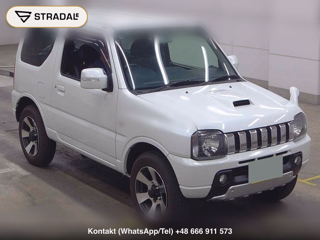 SUZUKI JIMNY 3D 4WD CROSS ADVENTURE XC 2012, aukcja z Japonii, zdjęcie 1