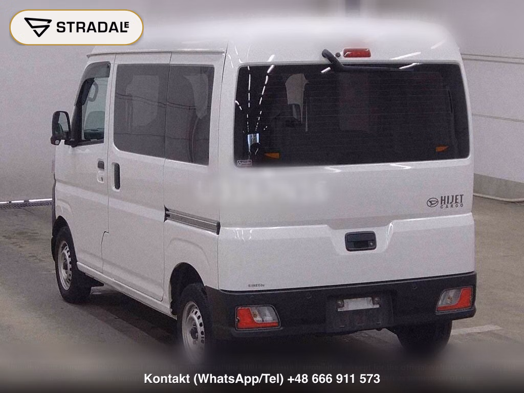 DAIHATSU HIJET CARGO 5D 4WD SPECIAL, miniaturka 3