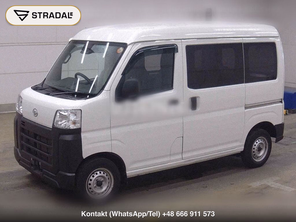 DAIHATSU HIJET CARGO 5D 4WD SPECIAL, miniaturka 5