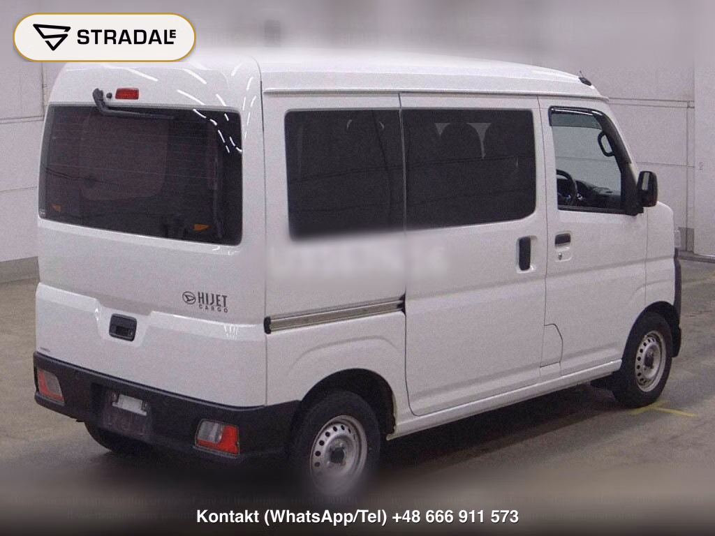 DAIHATSU HIJET CARGO 5D 4WD SPECIAL, miniaturka 6