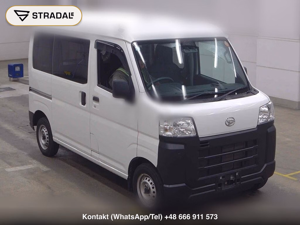 DAIHATSU HIJET CARGO 5D 4WD SPECIAL 2022, aukcja z Japonii, zdjęcie 1