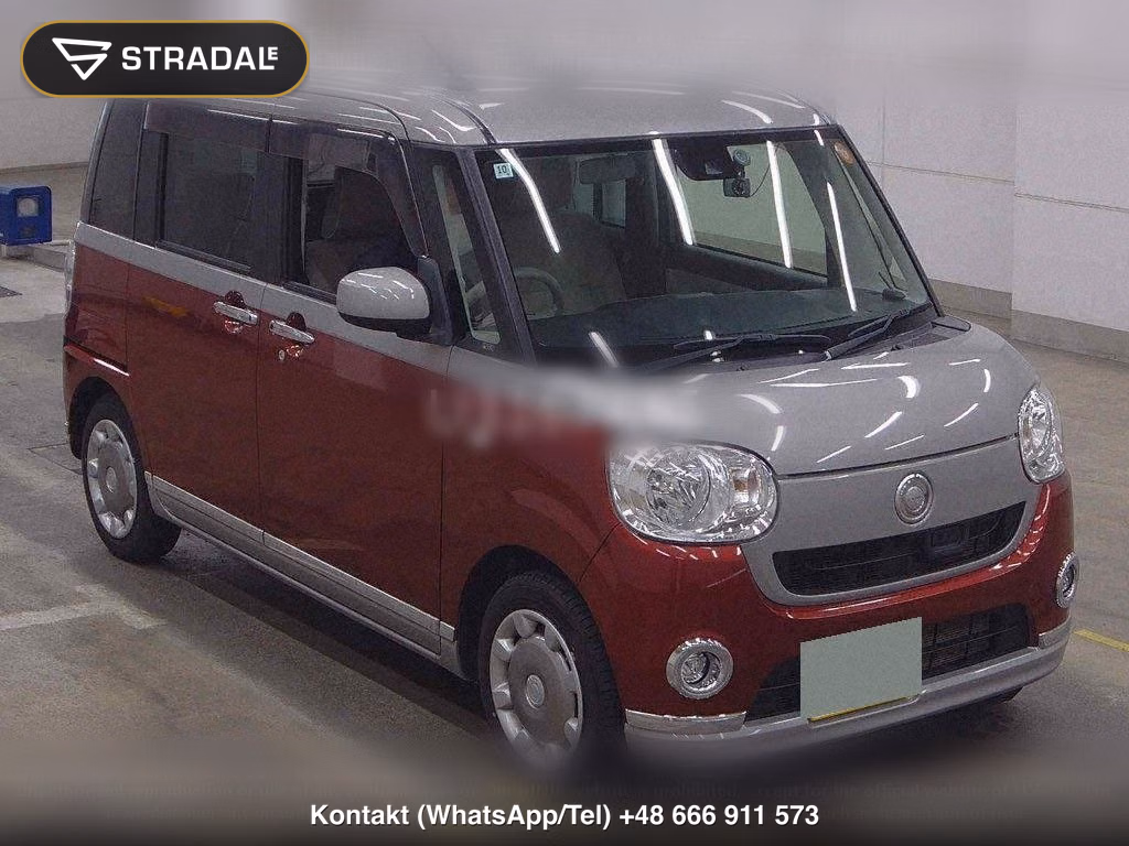 DAIHATSU MOVE CANBUS 4WD X LIMITED MAKEUP SA Ⅱ, miniaturka 2