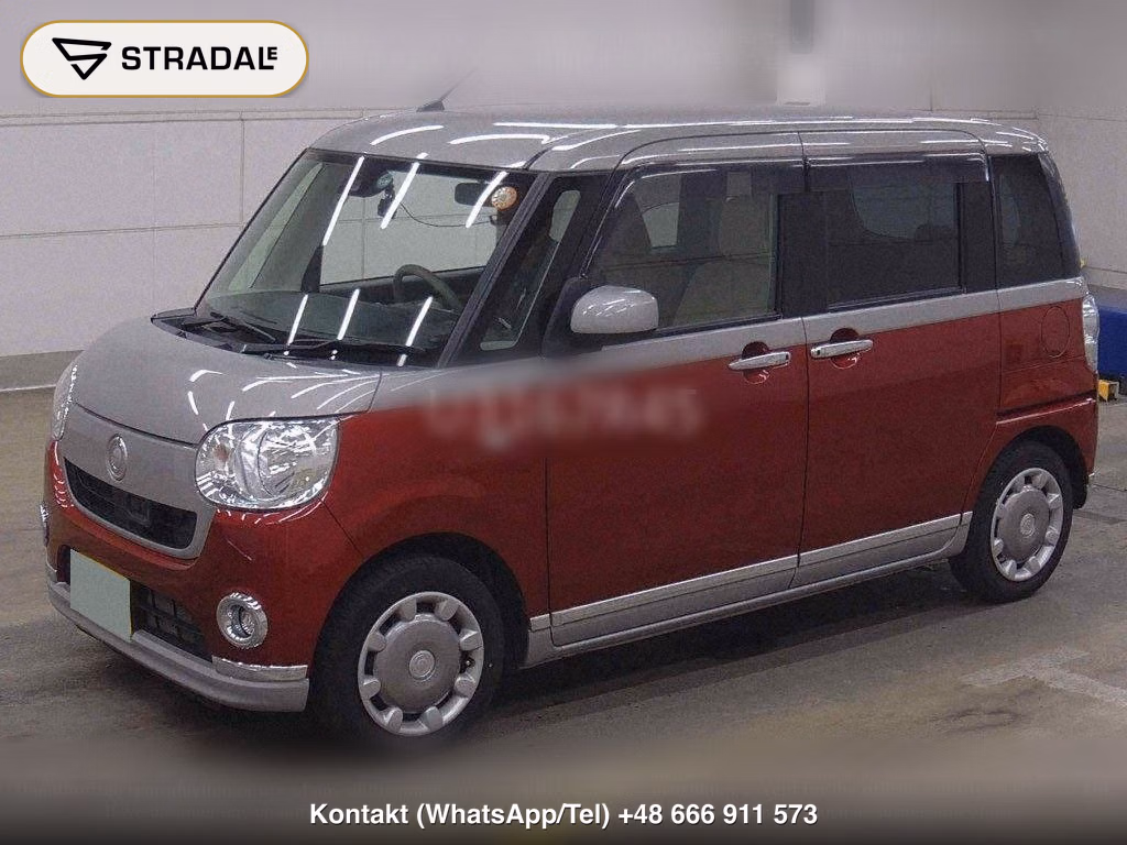 DAIHATSU MOVE CANBUS 4WD X LIMITED MAKEUP SA Ⅱ, miniaturka 5
