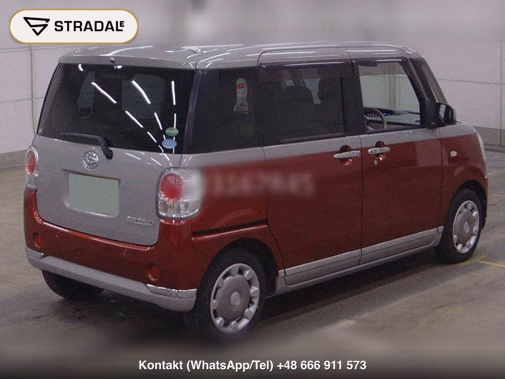 DAIHATSU MOVE CANBUS 4WD X LIMITED MAKEUP SA Ⅱ, miniaturka 6